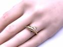 9ct Yellow Gold Dolphin Ring