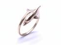 9ct Yellow Gold Dolphin Ring