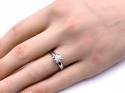 Platinum Diamond Solitaire Ring 1.07ct