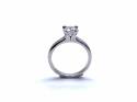 Platinum Diamond Solitaire Ring 1.07ct
