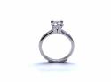 Platinum Diamond Solitaire Ring 1.07ct