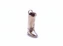 9ct Yellow Gold Boot Charm