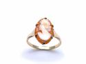 9ct Yellow Gold Cameo Ring