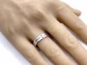 18ct White Gold Wedding Ring