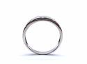 9ct White Gold Diamond Ring