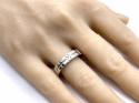 9ct White Gold Diamond Ring