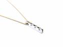 18ct Diamond Pendant & Chain