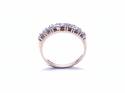 9ct Yellow Gold CZ Eternity Ring