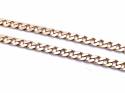 9ct Yellow Gold Curb Chain 18 Inch