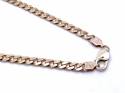 9ct Yellow Gold Curb Chain 18 Inch