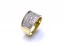 18ct Yellow Gold Diamond Ring 1.00ct