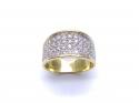 18ct Yellow Gold Diamond Ring 1.00ct