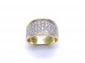 18ct Yellow Gold Diamond Ring 1.00ct