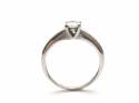 18ct White Gold Diamond Solitaire Ring