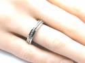 18ct White Gold Diamond Ring