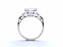 Platinum Diamond Solitaire Ring