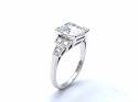 Platinum Diamond Solitaire Ring