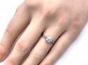 An Old 18ct Diamond Solitaire Ring 1.15ct