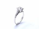 An Old 18ct Diamond Solitaire Ring 1.15ct