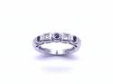 18ct Sapphire & Diamond Eternity Ring