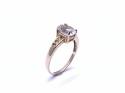 9ct Yellow Gold Cubic Zirconia Ring