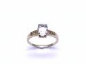 9ct Yellow Gold Cubic Zirconia Ring