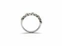 Platinum Diamond Fancy Eternity Ring 0.47ct