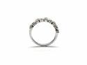 Platinum Diamond Fancy Eternity Ring 0.47ct