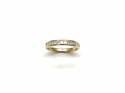 18ct Princess Cut Diamond Eternity Ring 0.51ct