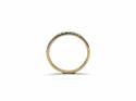 18ct Yellow Gold Diamond Claw Set Eternity Ring