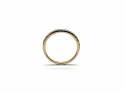 18ct Yellow Gold Diamond Claw Set Eternity Ring