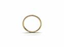 18ct Yellow Gold Diamond Claw Set Eternity Ring