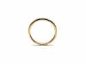 18ct Yellow Gold Diamond Claw Set Eternity Ring