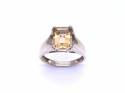 9ct Yellow Gold Citrine Soliatire Ring