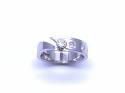 18ct White Gold Diamond Ring