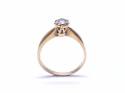 18ct Yellow Gold Diamond Solitaire Ring