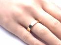 18ct Yellow Gold Flat Wedding Ring
