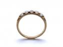 9ct Yellow Gold Diamond 5 Stone Ring