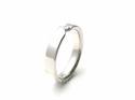 18ct White Gold Diamond Band Ring