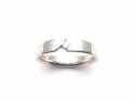 18ct White Gold Diamond Band Ring