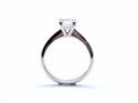 Platinum Diamond Solitaire Ring 1.03ct