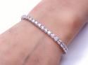 18ct Laboratory Grown Diamond Bracelet 6.40ct