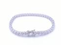 18ct Laboratory Grown Diamond Bracelet 6.40ct