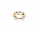 9ct Chocolate Diamond Ring 0.50ct