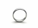 Tungsten Carbide Gents Ring 6mm