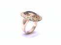 9ct Yellow Gold Citrine Solitaire Ring