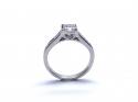 Platinum Solitaire Diamond Ring 0.72ct