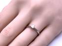 18ct White Gold Diamond Solitaire Ring