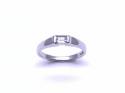 Platinum Diamond Solitaire Ring