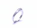 Platinum Diamond Solitaire Ring